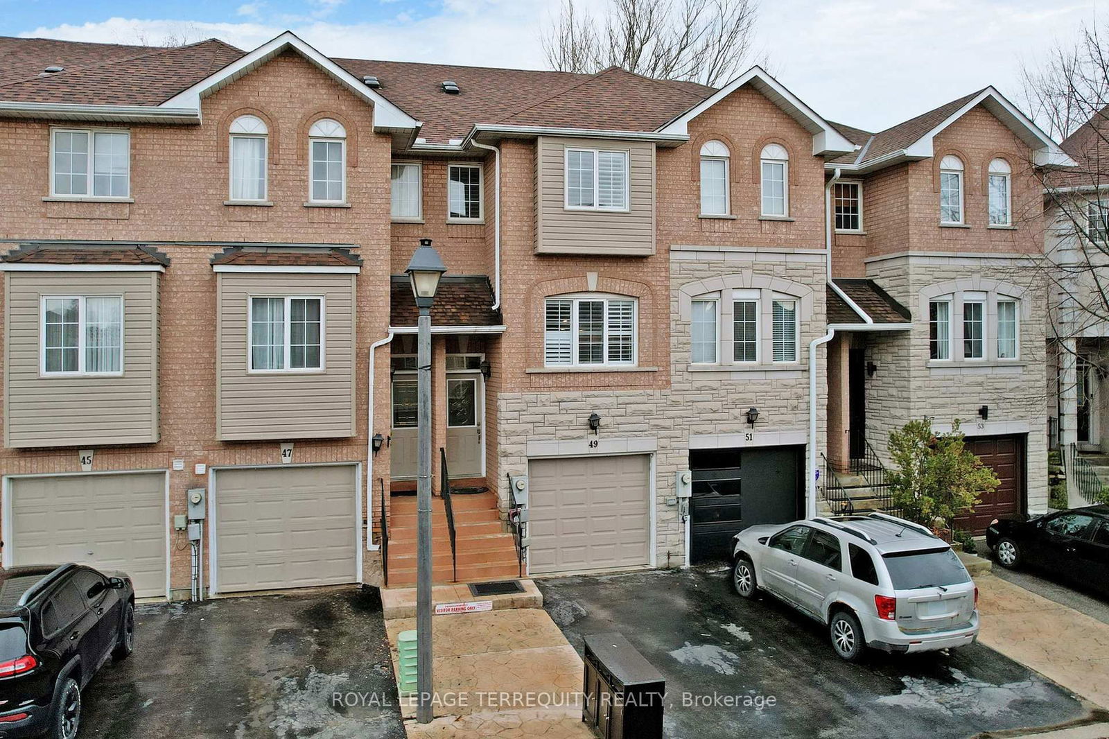 Townhouse for sale at 49 Rivers Edge Drive, Toronto, Mount Dennis, M6M 5L4 - MLS: W12028967