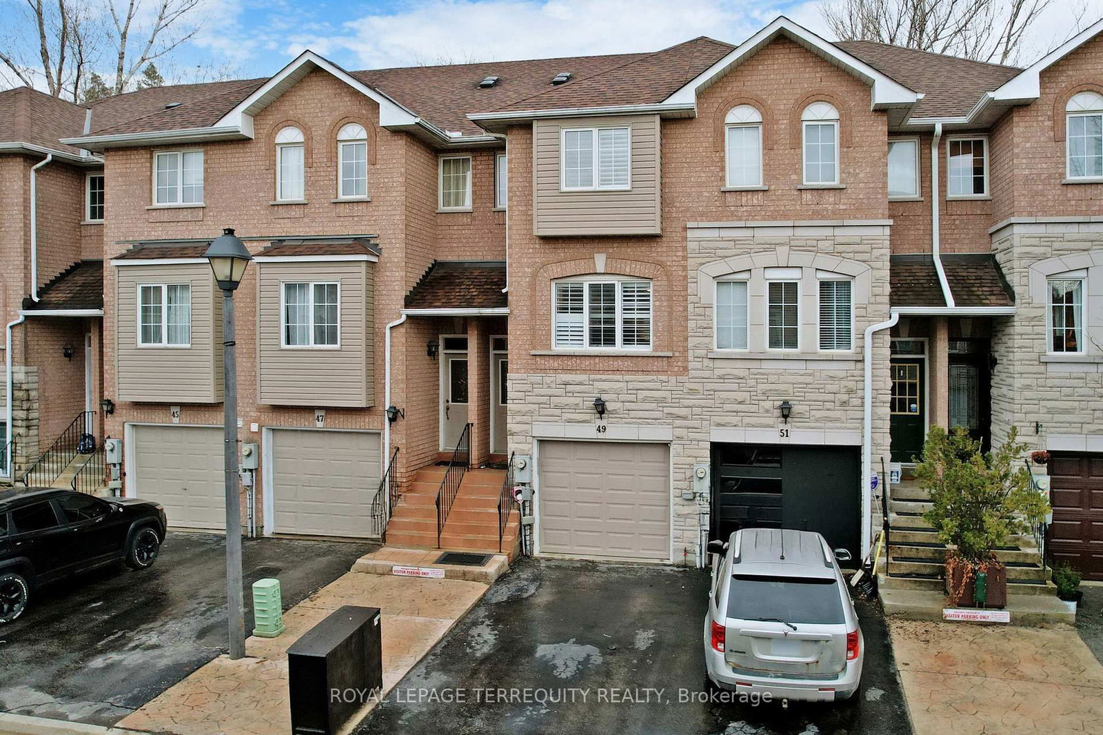 Townhouse for sale at 49 Rivers Edge Drive, Toronto, Mount Dennis, M6M 5L4 - MLS: W12028967