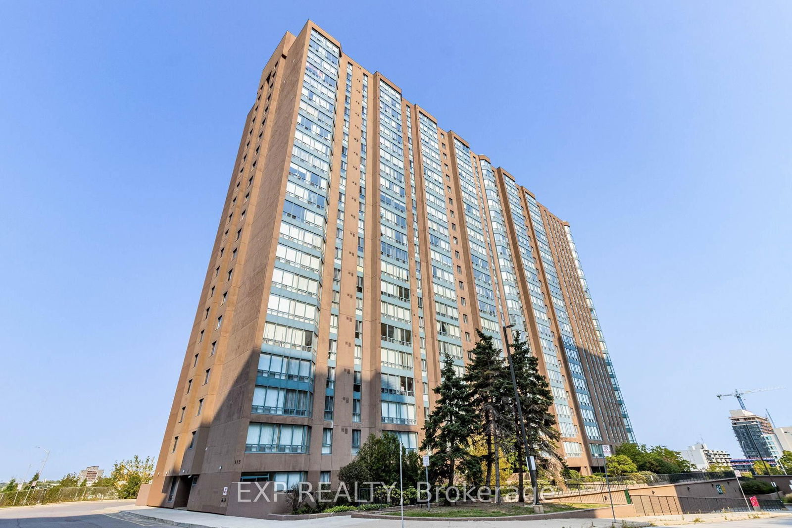 Condo for sale at 1208-115 Hillcrest Avenue, Mississauga, Cooksville, L5B 3Y9 - MLS: W12028976