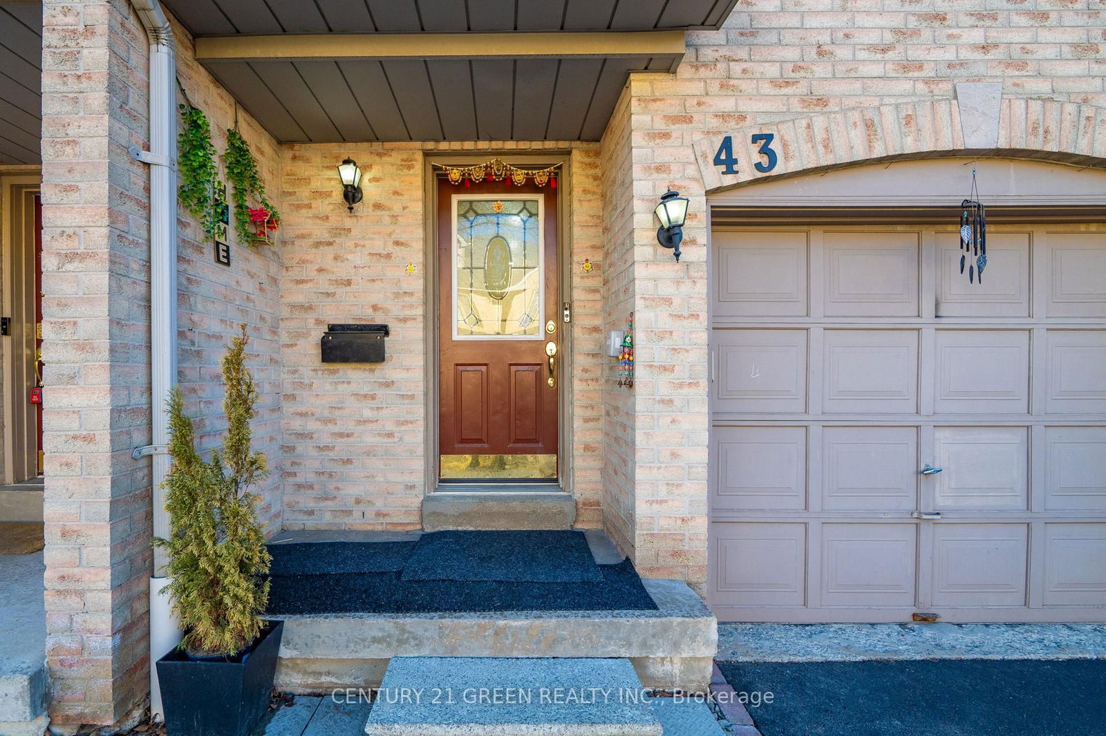 Townhouse for sale at 43-1292 Sherwood Mills Boulevard, Mississauga, East Credit, L5V 2G8 - MLS: W12029079