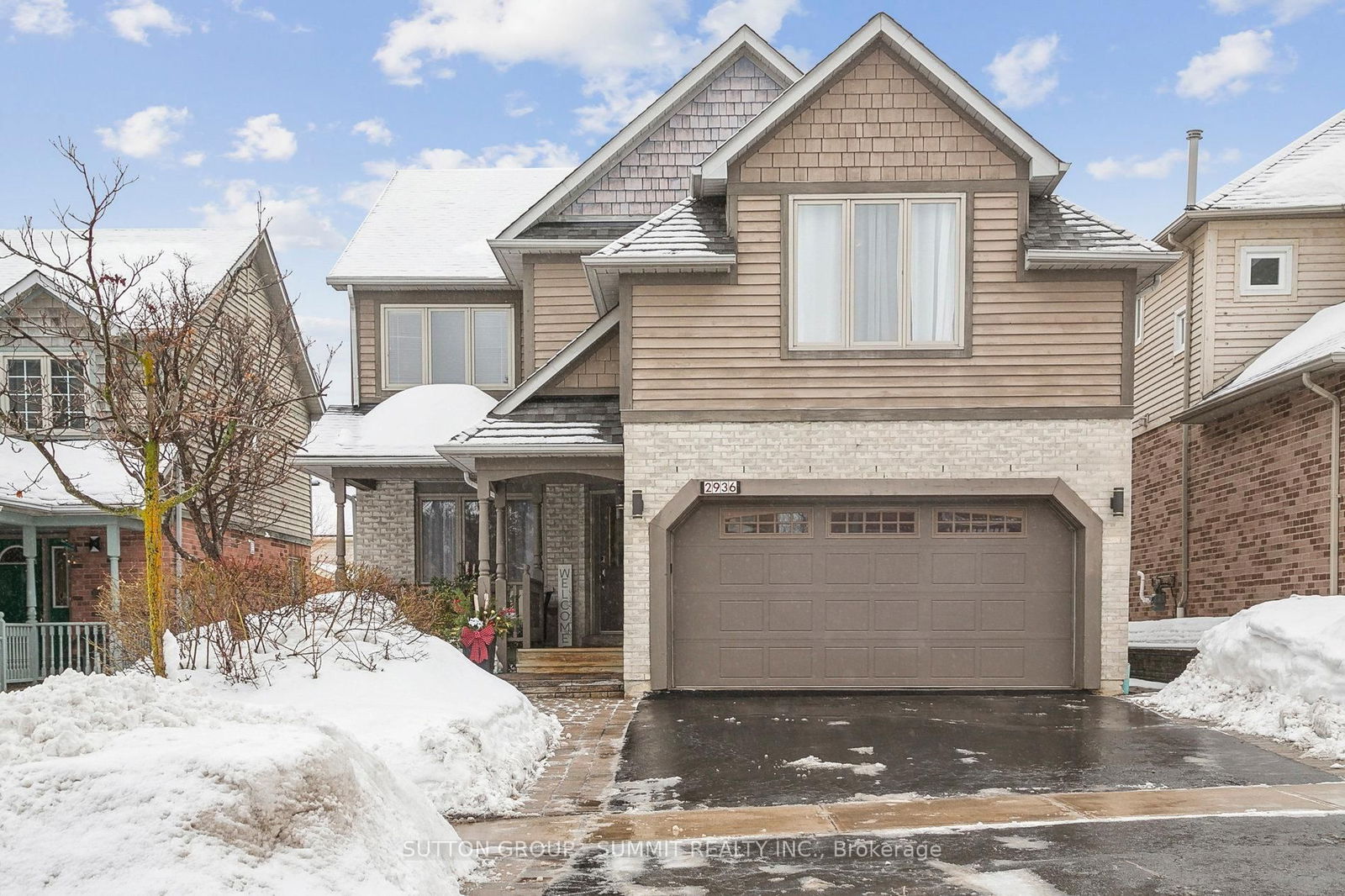 Detached House for sale at 2936 Castlebridge Drive, Mississauga, Central Erin Mills, L5M 5T4 - MLS: W12029117