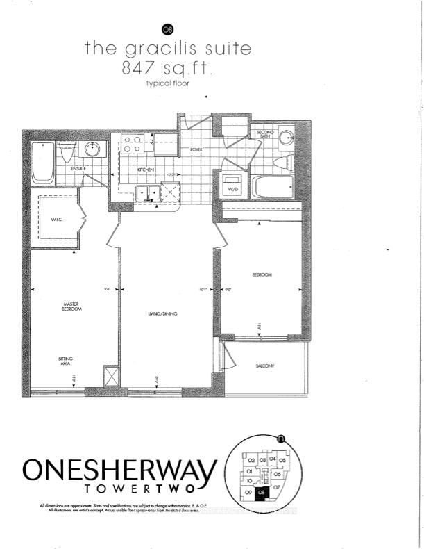 Condo for sale at 1608-225 Sherway Gardens Road, Toronto, Islington-City Centre West, M9C 0A3 - MLS: W12029157