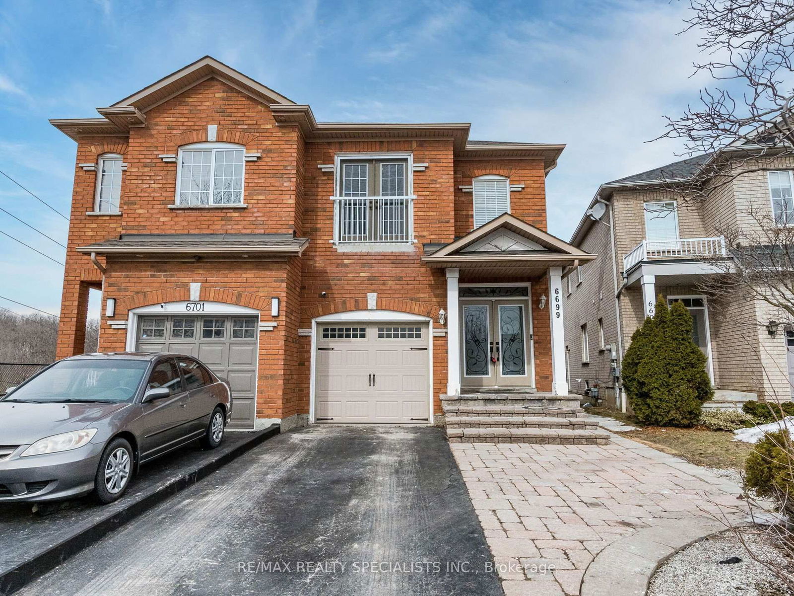 Semi-Detached House for sale at 6699 Jazzy Mews, Mississauga, Meadowvale Village, L5W 1S2 - MLS: W12029171