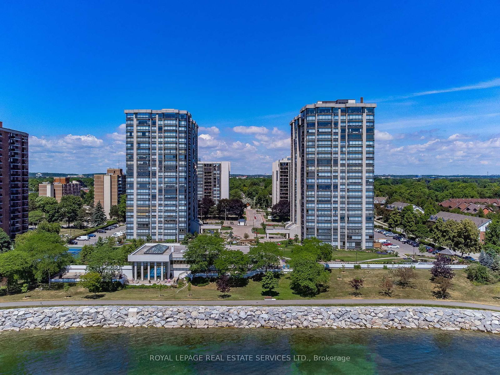 Condo for sale at 1705-2180 Marine Drive, Oakville, BR Bronte, L6L 5V2 - MLS: W12029260