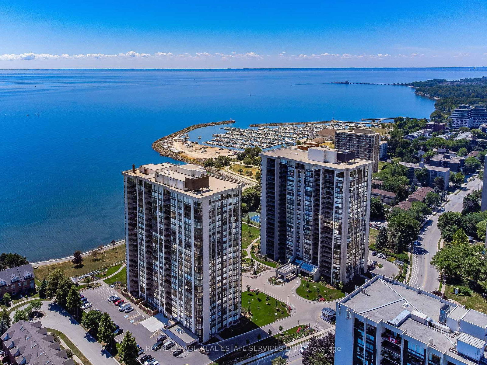 Condo for sale at 1705-2180 Marine Drive, Oakville, BR Bronte, L6L 5V2 - MLS: W12029260