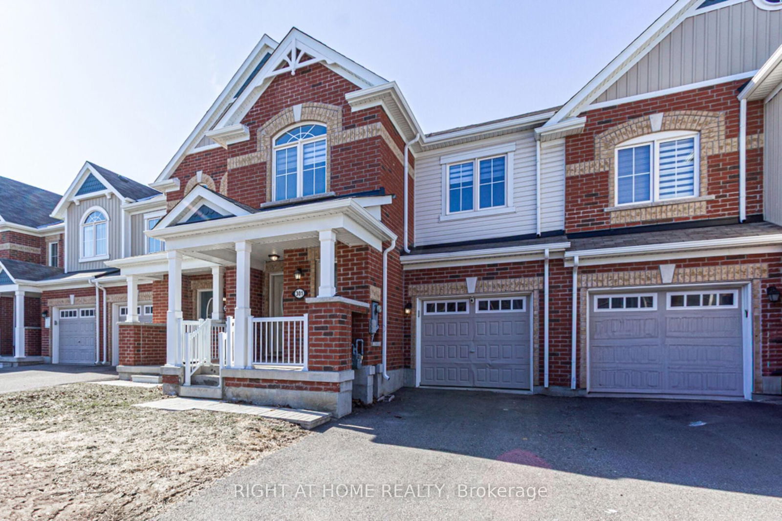 Townhouse for sale at 301 Beasley Terrace, Milton, FO Ford, L9E 1C5 - MLS: W12029308