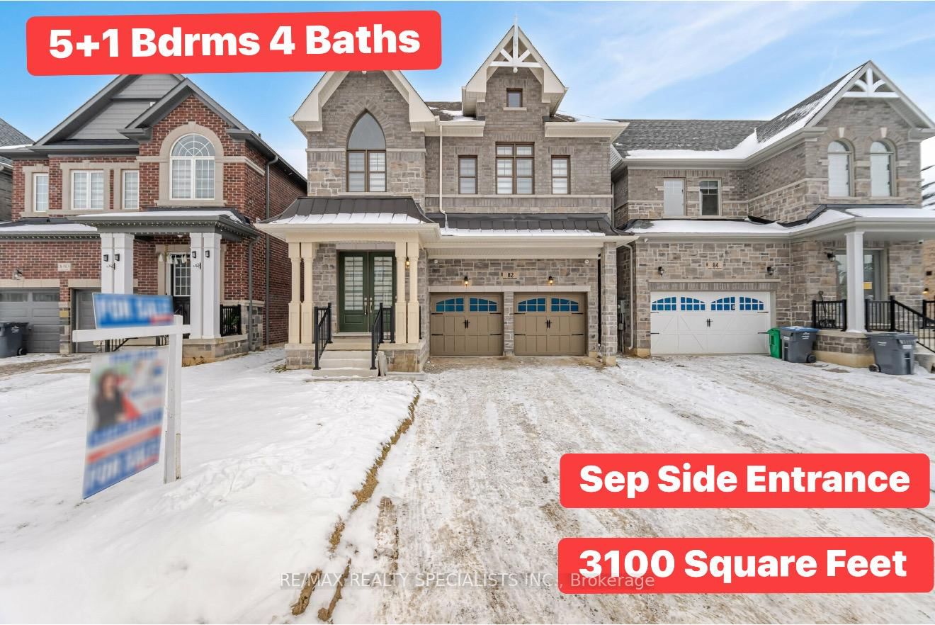 Detached House for sale at 82 Royal Fern Crescent, Caledon, Rural Caledon, L7C 4N1 - MLS: W12029348