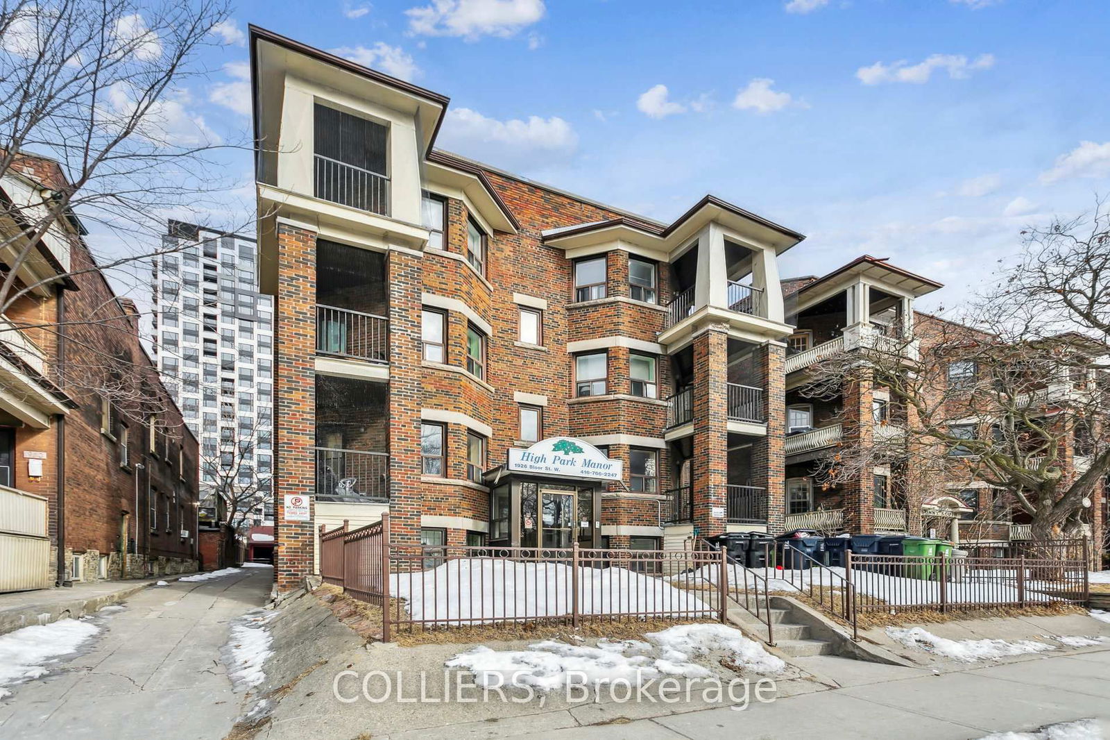 Investment for sale at 1926 Bloor Street, Toronto, High Park North, M6P 3K8 - MLS: W12029370