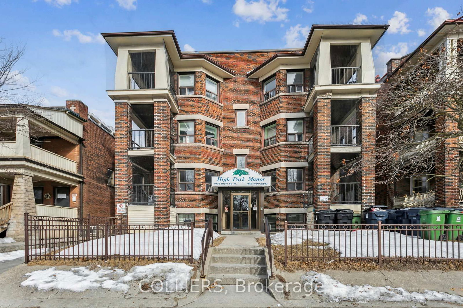 Investment for sale at 1926 Bloor Street, Toronto, High Park North, M6P 3K8 - MLS: W12029370