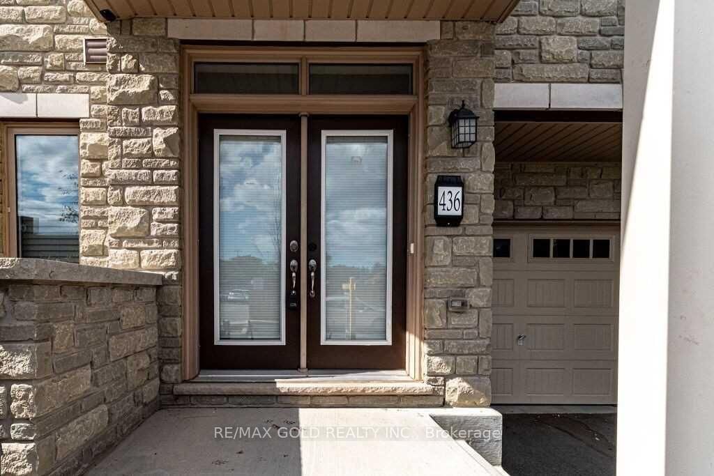 Townhouse for sale at 436 Ladycroft Terrace, Mississauga, Cooksville, L5A 0A7 - MLS: W12029466