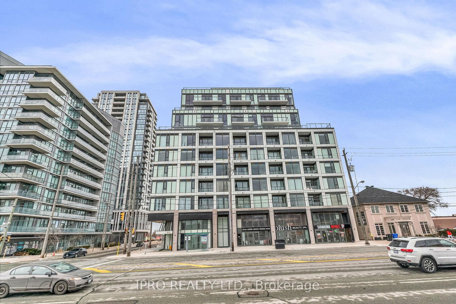 Condo for sale at 608-1195 The Queensway N/A, Toronto, Islington-City Centre West, M8Z 0H1 - MLS: W12029698