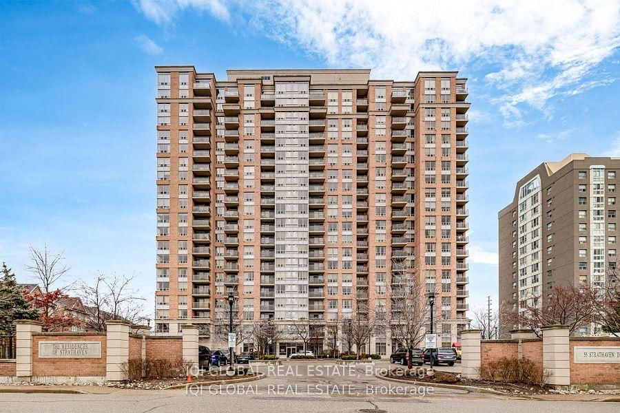 Condo for sale at 301-55 Strathaven Drive, Mississauga, Hurontario, L5R 4G9 - MLS: W12029750