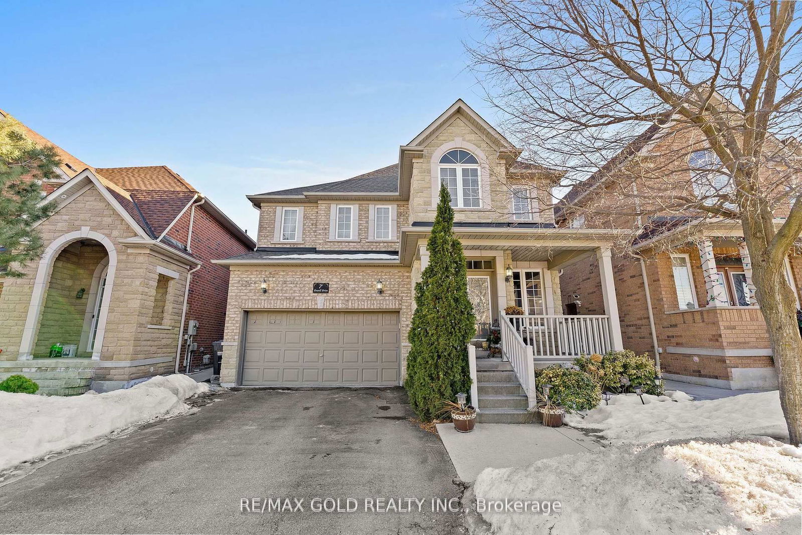 Detached House for sale at 7 Powell Drive, Brampton, Sandringham-Wellington, L6R 0K9 - MLS: W12029955