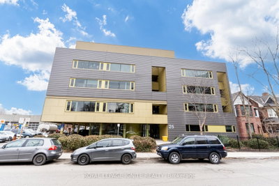 Condo leased at 406-25 Ritchie Avenue, Toronto, Ontario, M6R 2J6 - Roncesvalles - MLS: W12030128