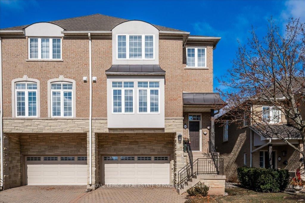 Townhouse for sale at 19-1267 Dorval Drive, Oakville, GA Glen Abbey, L6M 3Z4 - MLS: W12030186