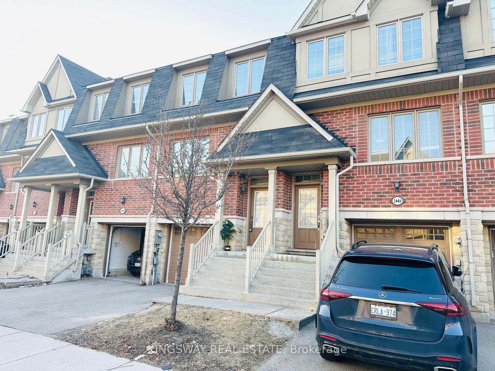 Townhouse for sale at 1442 Granrock Crescent, Mississauga, East Credit, L5V 1N4 - MLS: W12030468