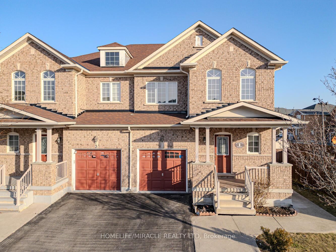 Semi-Detached House for sale at 1 Kettlewell Crescent, Brampton, Sandringham-Wellington, L6R 0T3 - MLS: W12030871