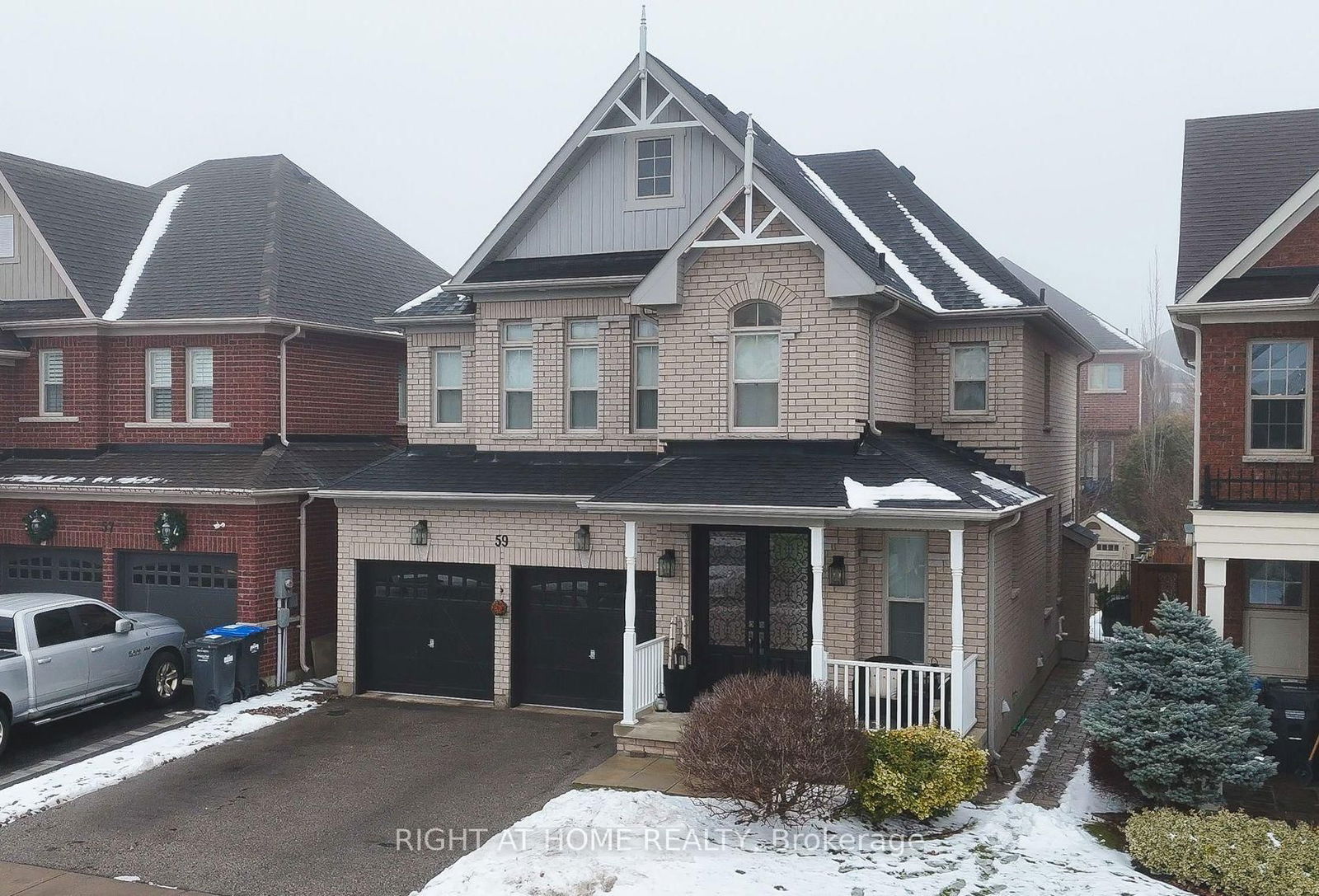 Detached House sold at 59 Paisley Green Avenue, Caledon, Caledon East, L7C 3R9 - MLS: W12030966