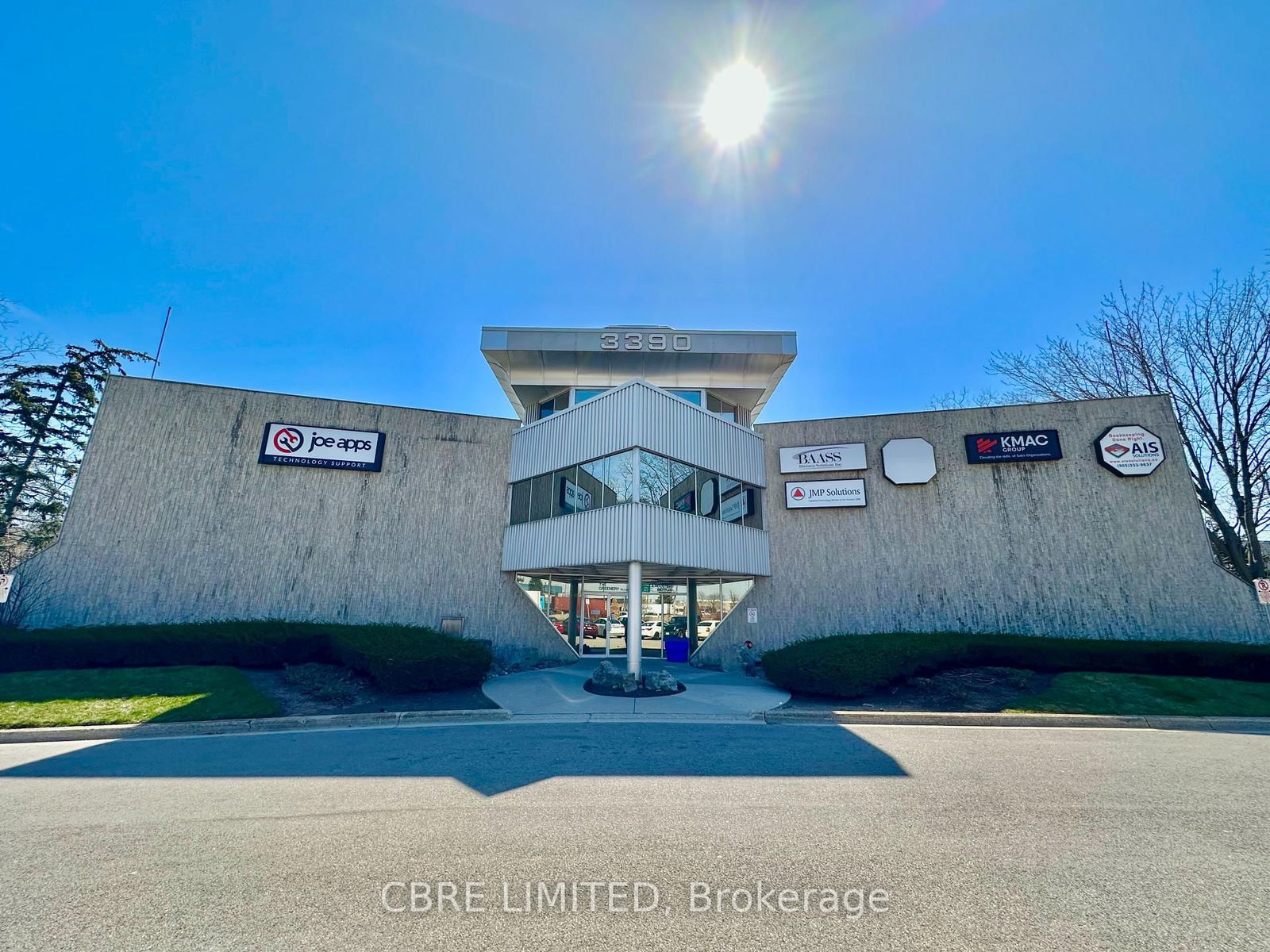 Building at 3390 South Service Road, Burlington, Industrial Burlington