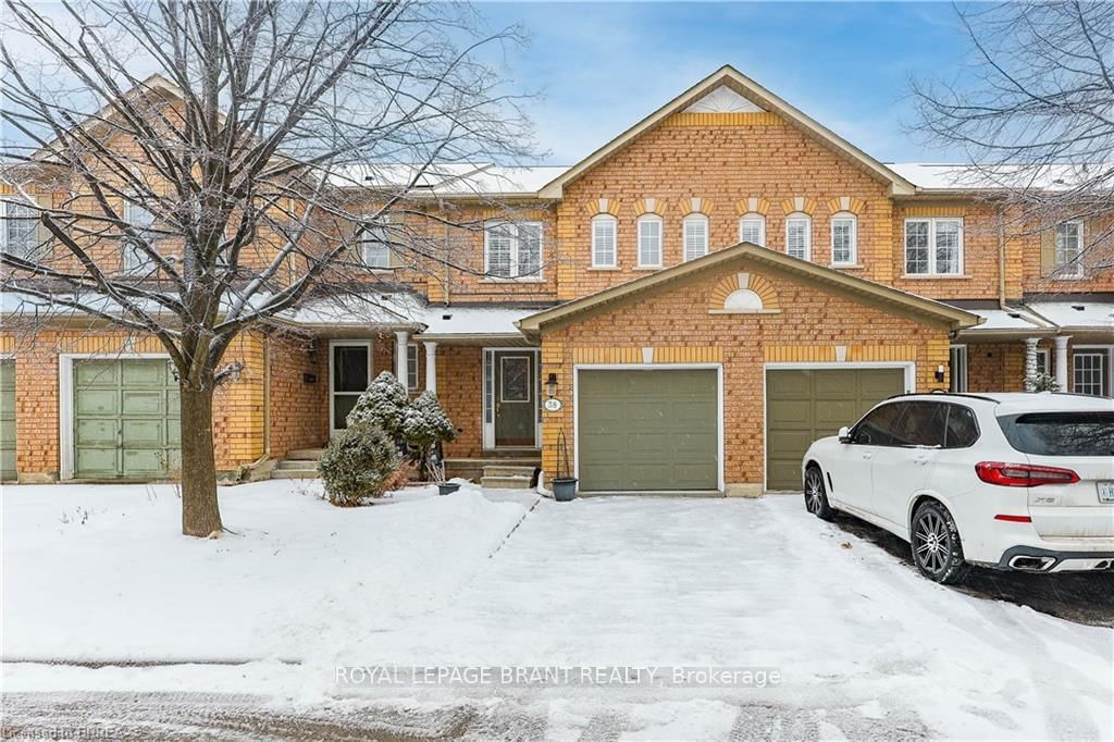 Townhouse for sale at 38-2871 DARIEN Road, Burlington, Rose, L7M 4R6 - MLS: W12031074