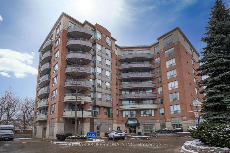 home for sale on 801-4640 Kimbermount Avenue
