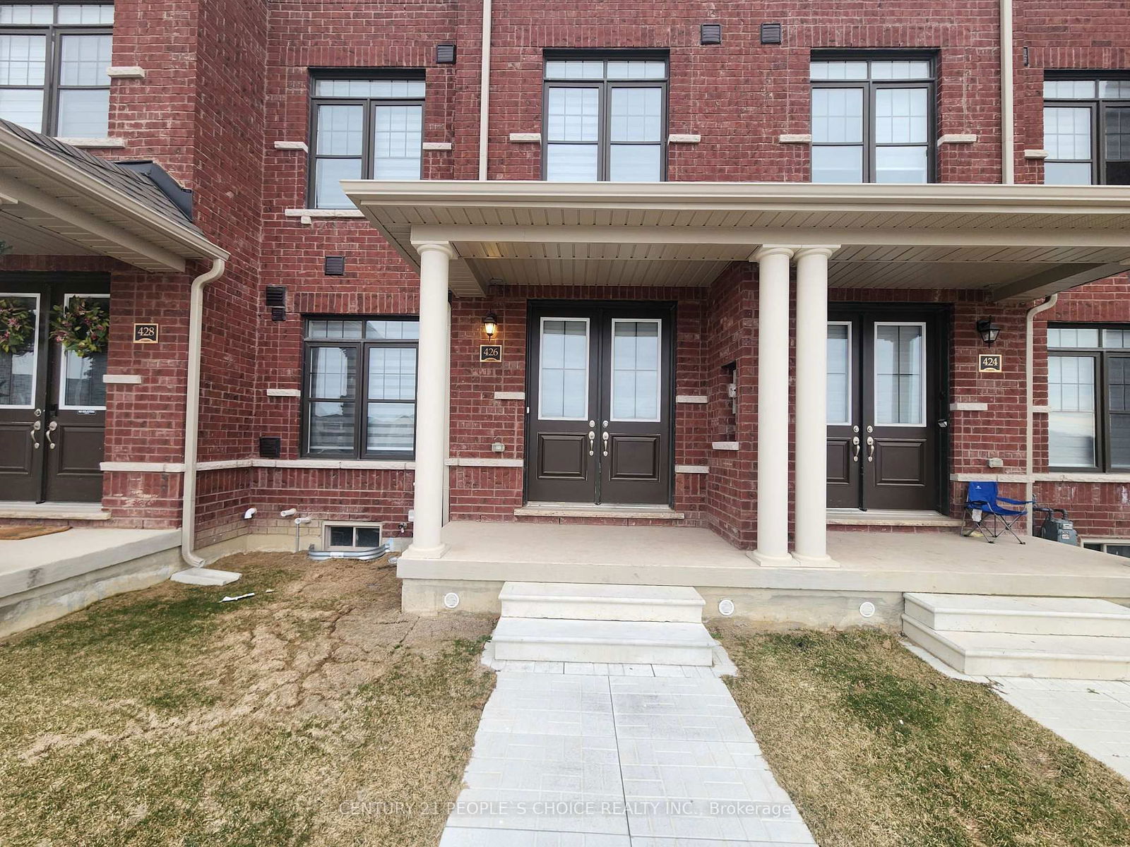 Townhouse leased at 426 Tim Manley Avenue, Caledon, Caledon East, L7C 4M1 - MLS: W12031821