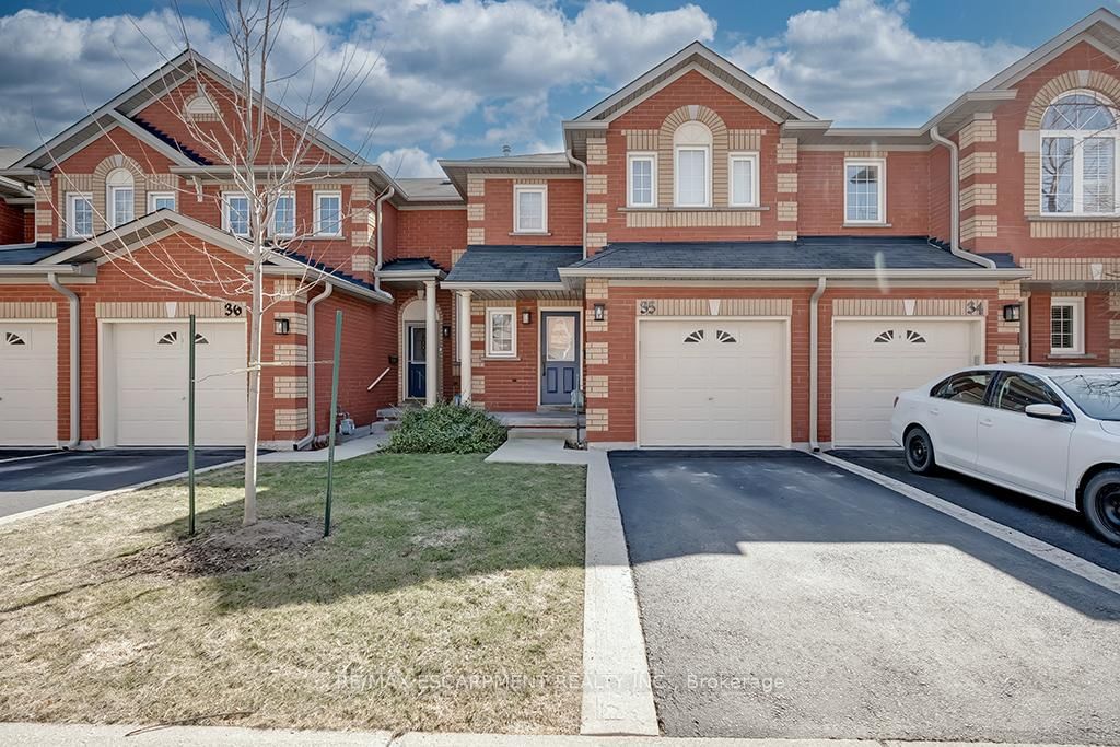 Townhouse for sale at 35-2022 Atkinson Drive, Burlington, Rose, L7M 4H6 - MLS: W12031957