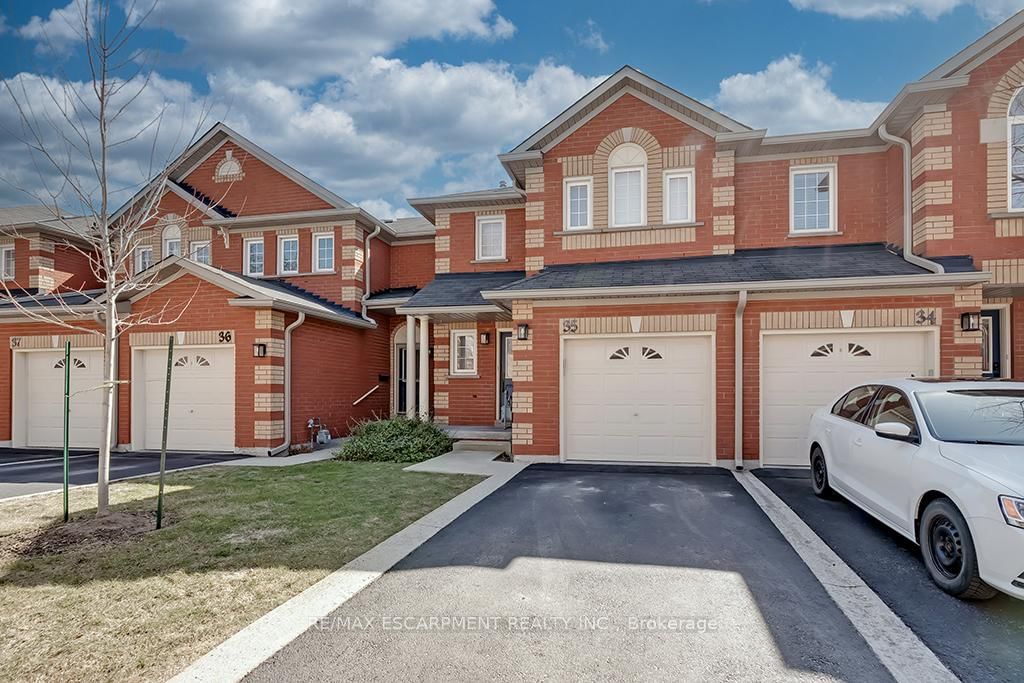 Townhouse for sale at 35-2022 Atkinson Drive, Burlington, Rose, L7M 4H6 - MLS: W12031957