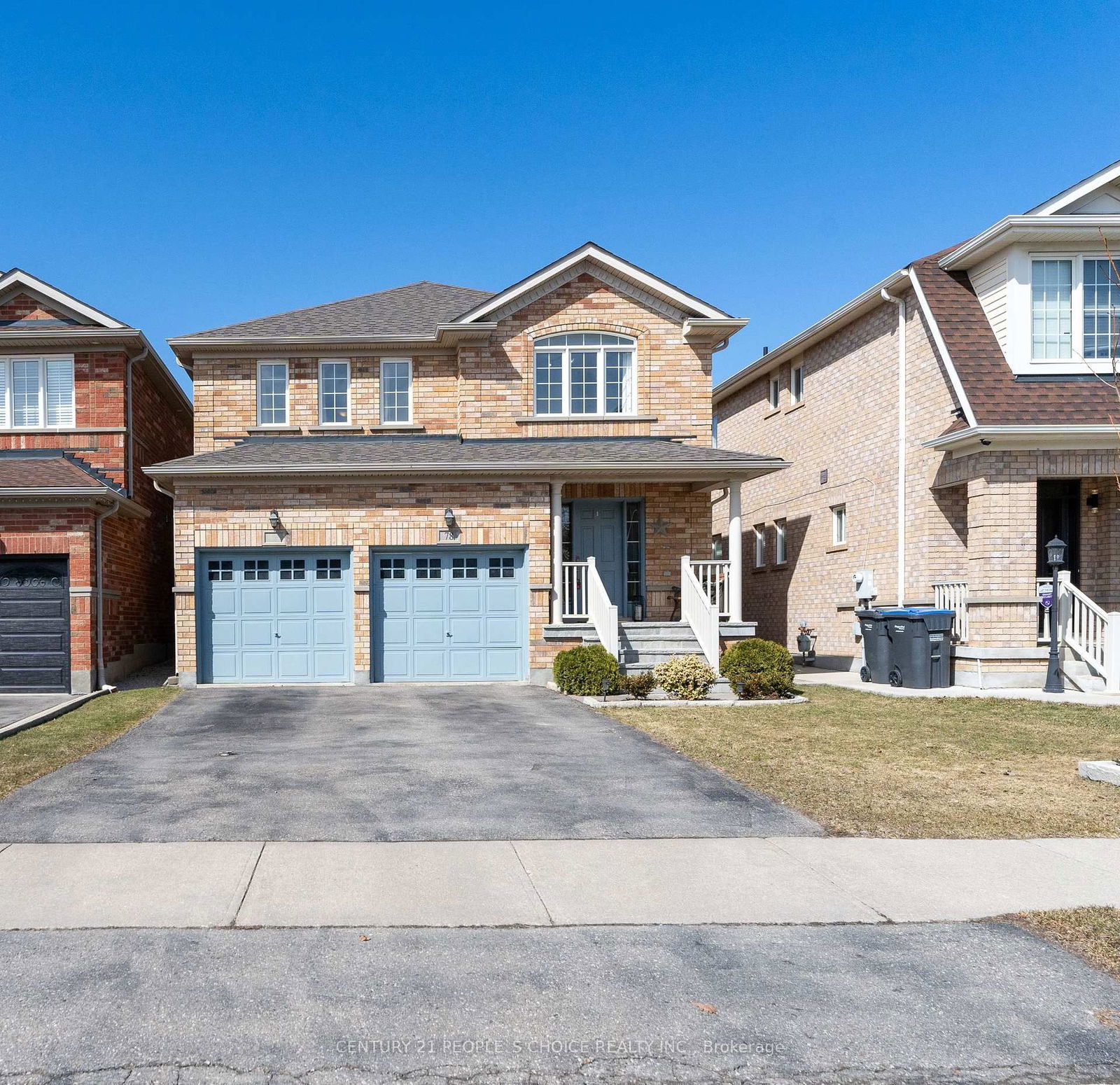 Detached House for sale at 78 Buick Boulevard, Brampton, Fletcher's Meadow, L7A 3X7 - MLS: W12032096