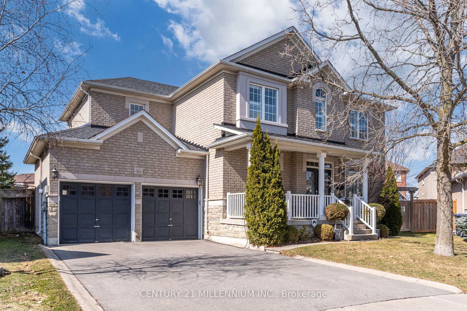 Detached House for sale at 46 Packham Circle, Brampton, Fletcher's Meadow, L7A 2N5 - MLS: W12032142