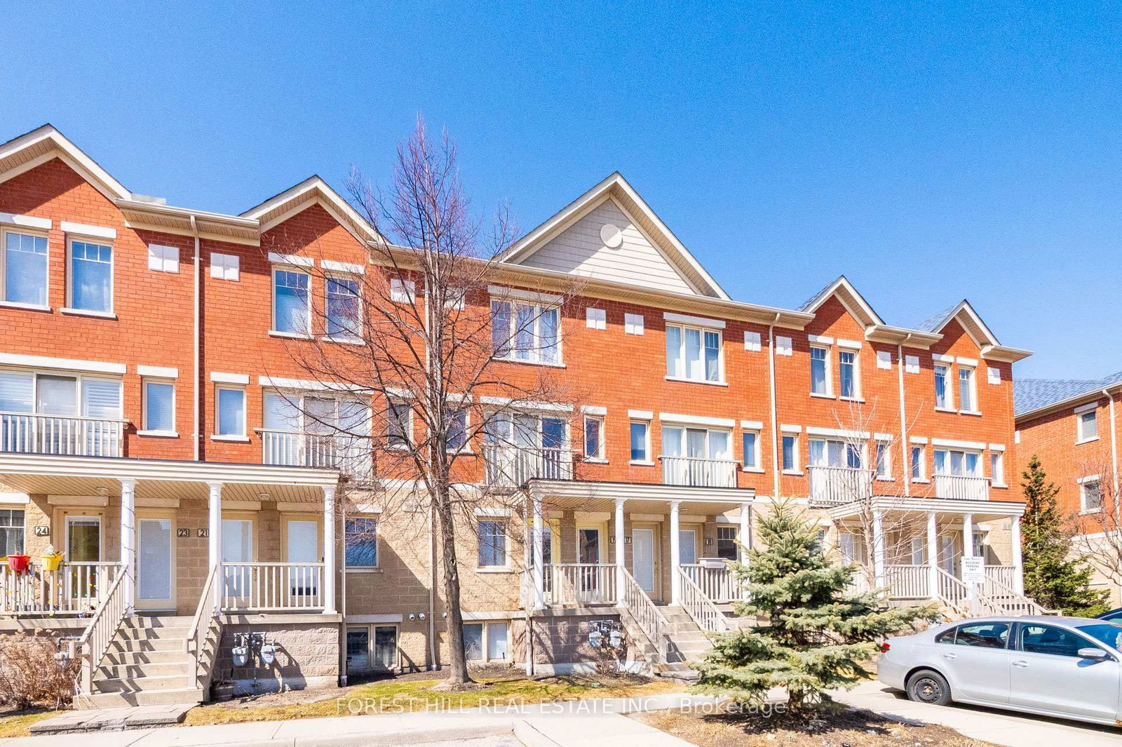 Townhouse for sale at 20-5050 Intrepid Drive, Mississauga, Churchill Meadows, L5M 0E5 - MLS: W12032255