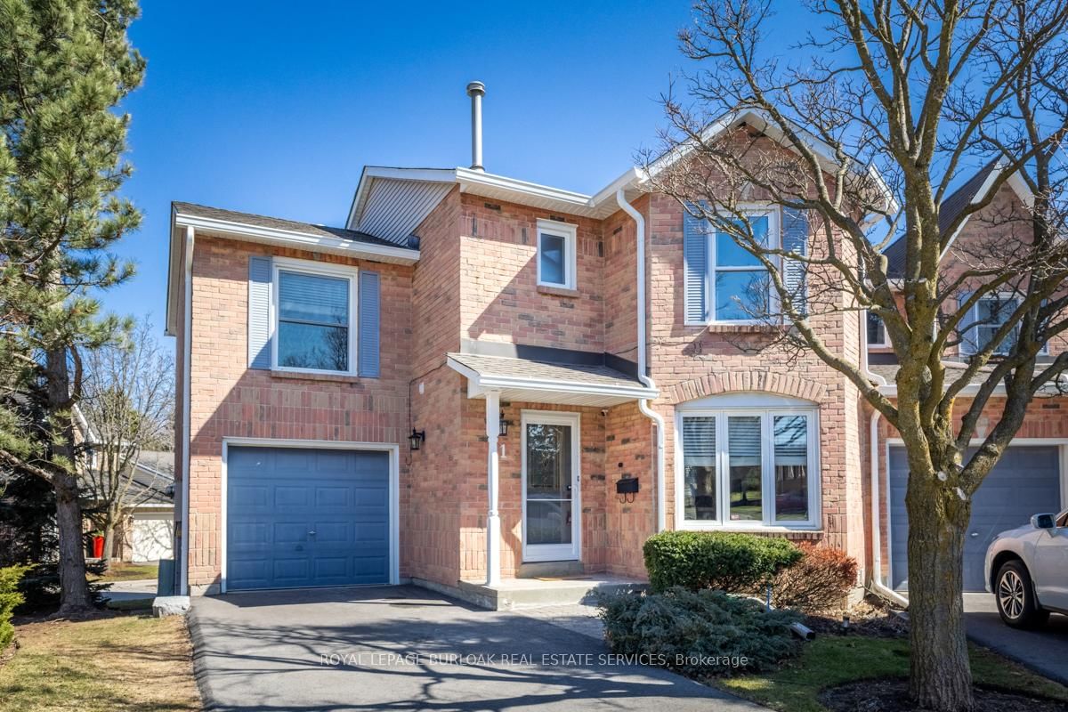 Townhouse sold at 21-2155 Duncaster Drive, Burlington, Brant Hills, L7P 4R4 - MLS: W12032282