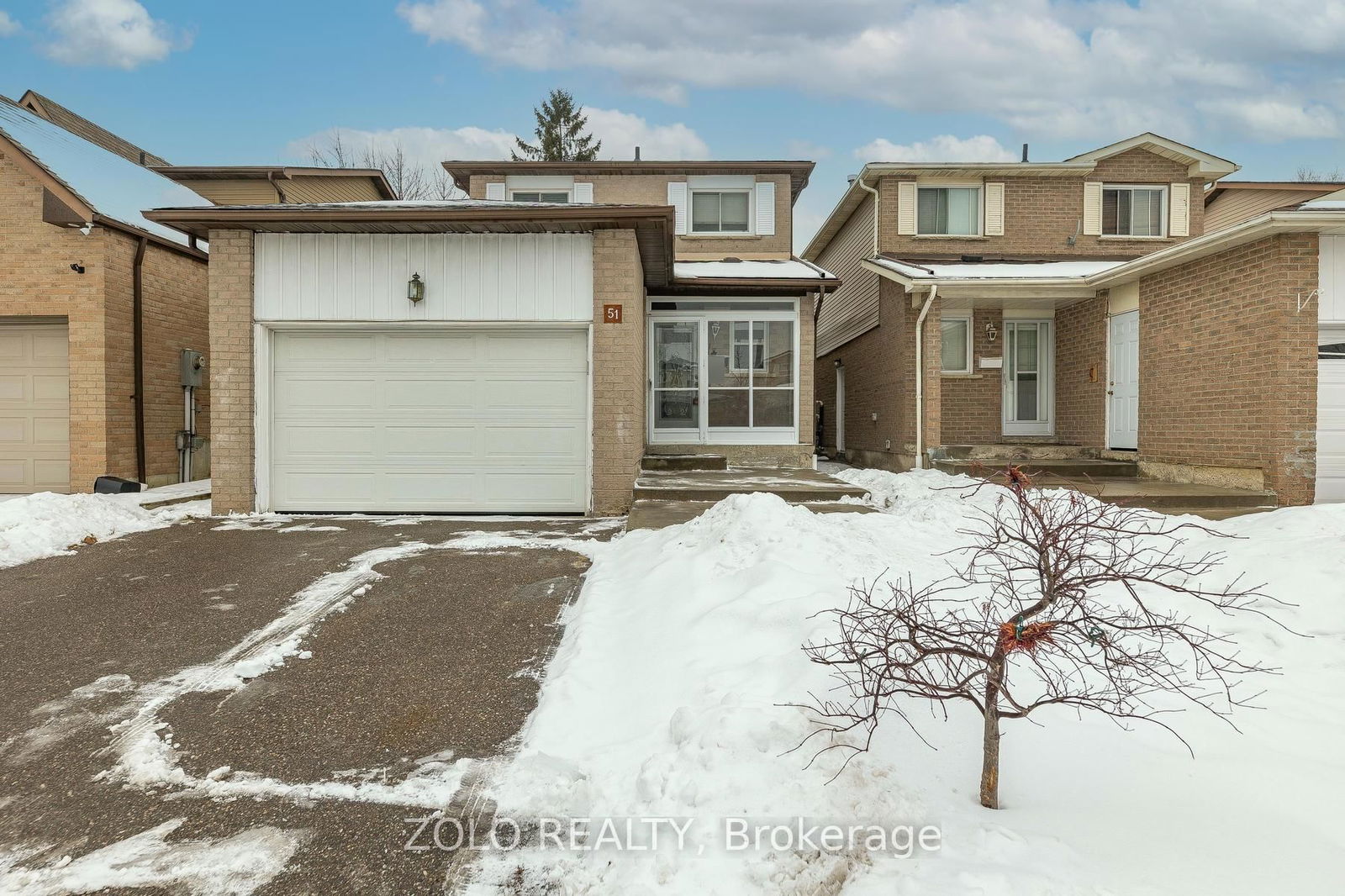 Detached House for sale at 51 Newbridge Crescent, Brampton, Westgate, L6S 4B5 - MLS: W12032432