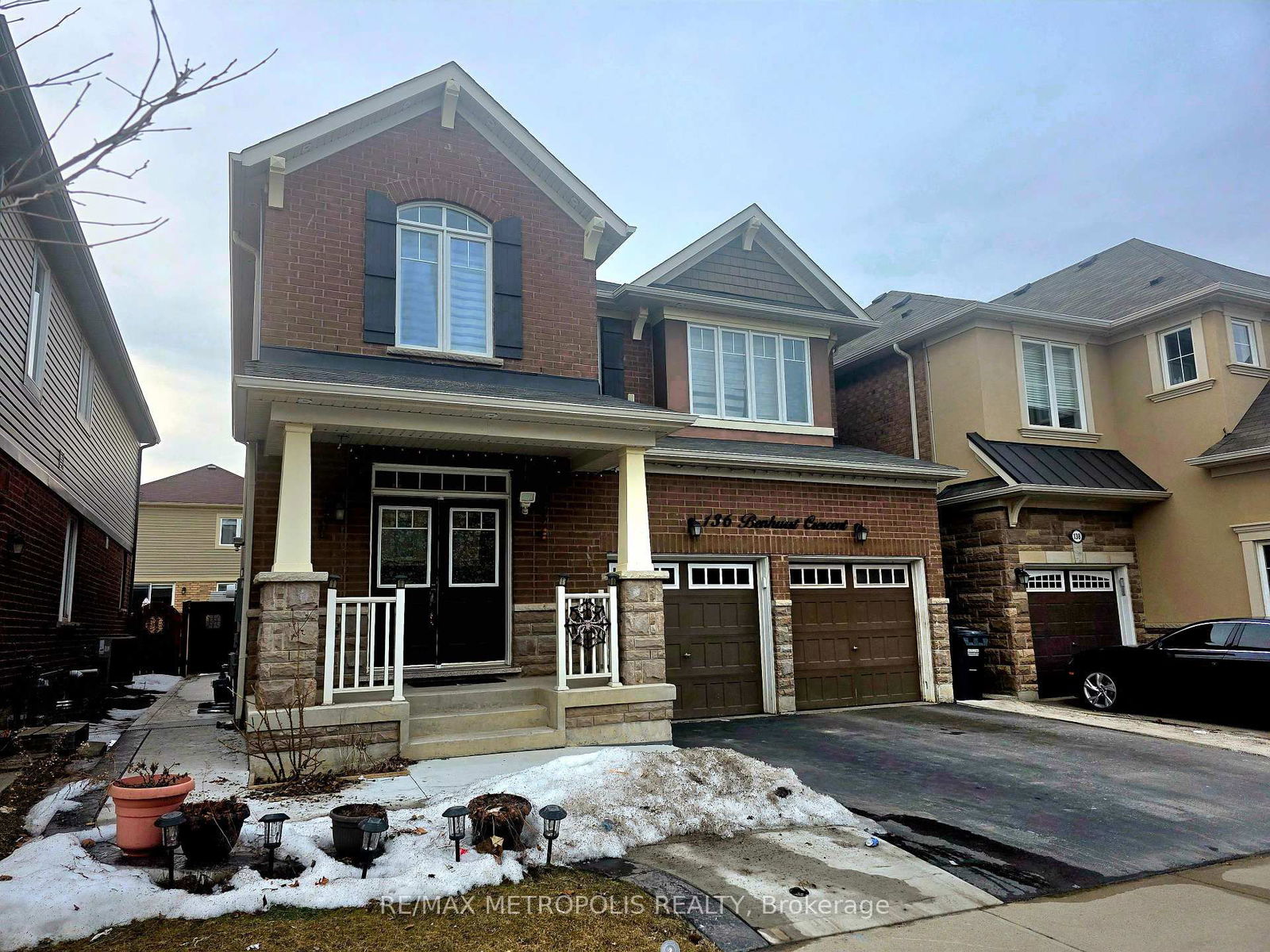 Detached House for lease at BSMT-136 Benhurst Crescent, Brampton, Northwest Brampton, L7A 0B7 - MLS: W12032449