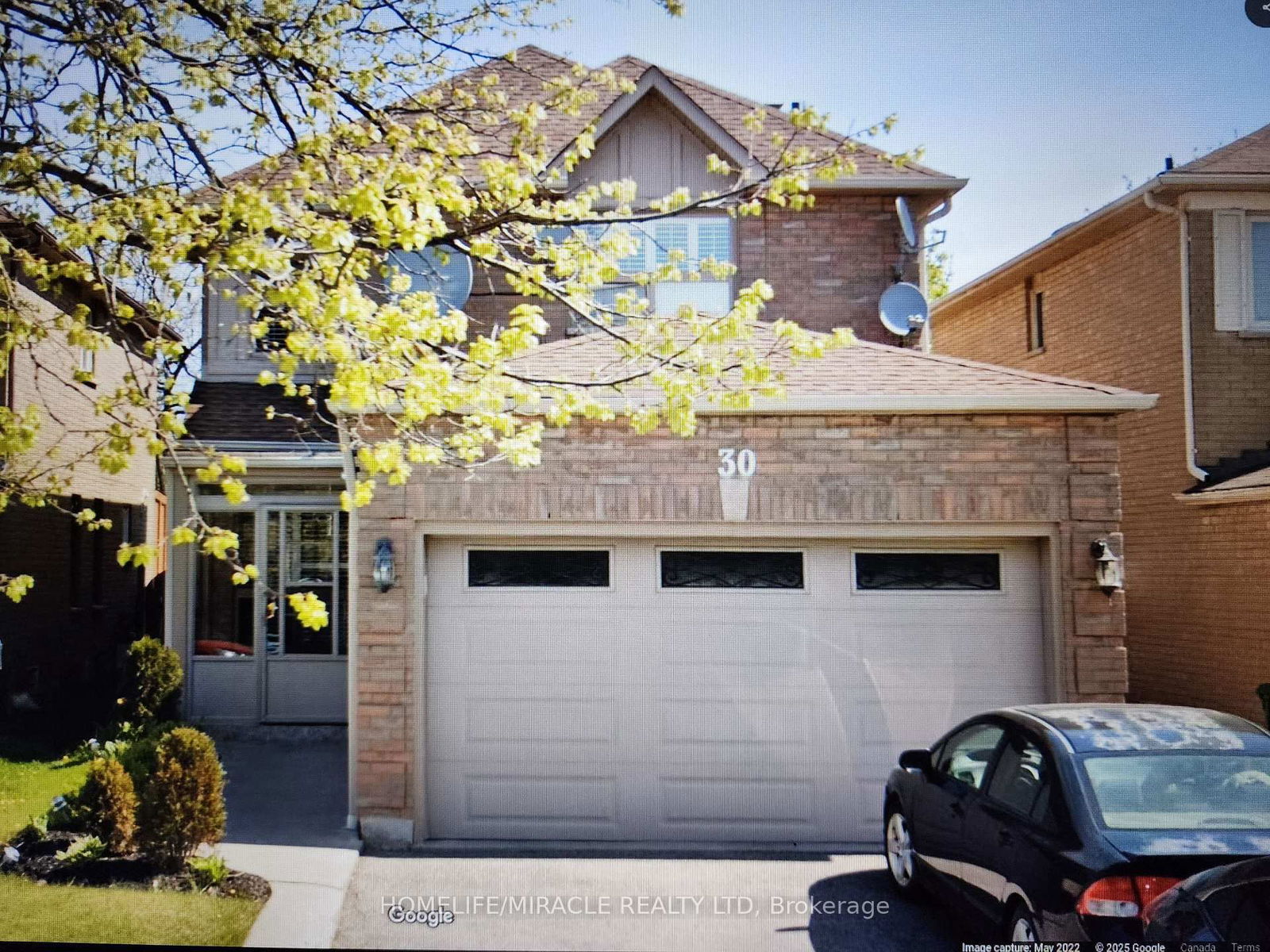 Detached House for sale at 30 Niles Court, Brampton, Westgate, L6S 5T5 - MLS: W12032568