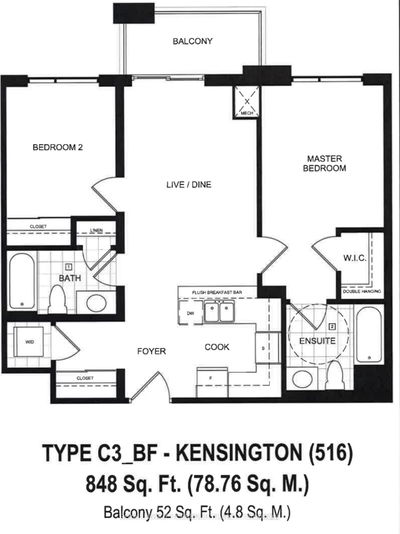 Unit 516 — 128 Grovewood Common, Oakville - Glenorchy image-0-2
