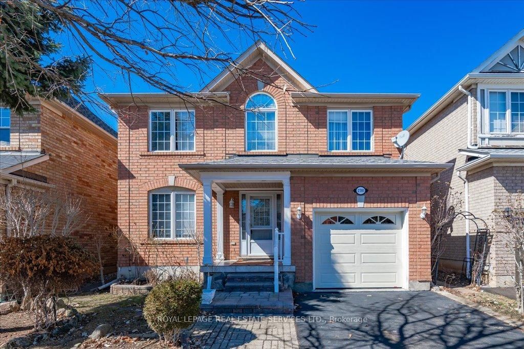 Detached House for sale at 2391 Hollybrook Drive, Oakville, WM Westmount, L6M 4W7 - MLS: W12032738