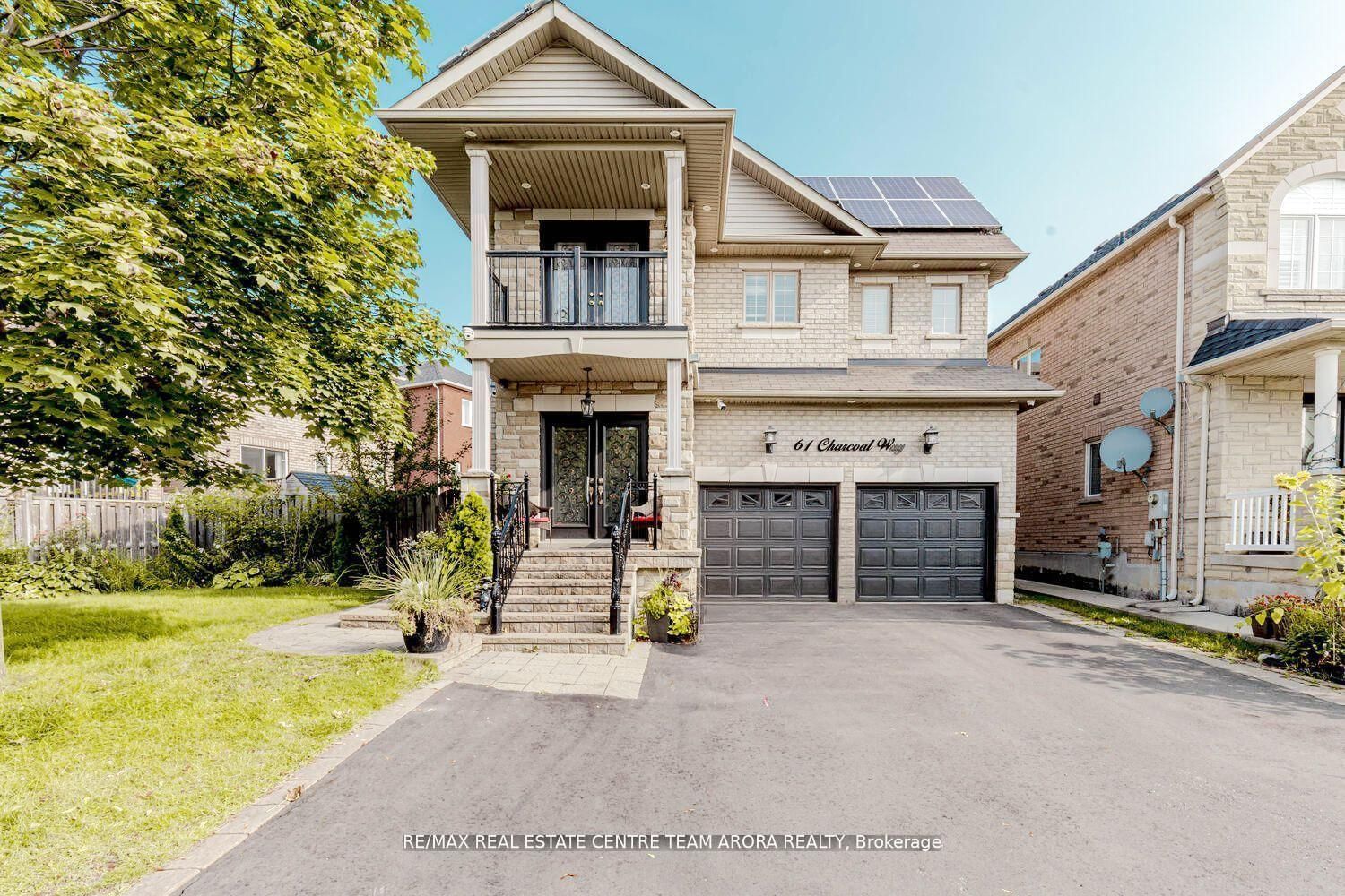 Detached House for sale at 61 Charcoal Way, Brampton, Bram West, L6Y 5R9 - MLS: W12032831