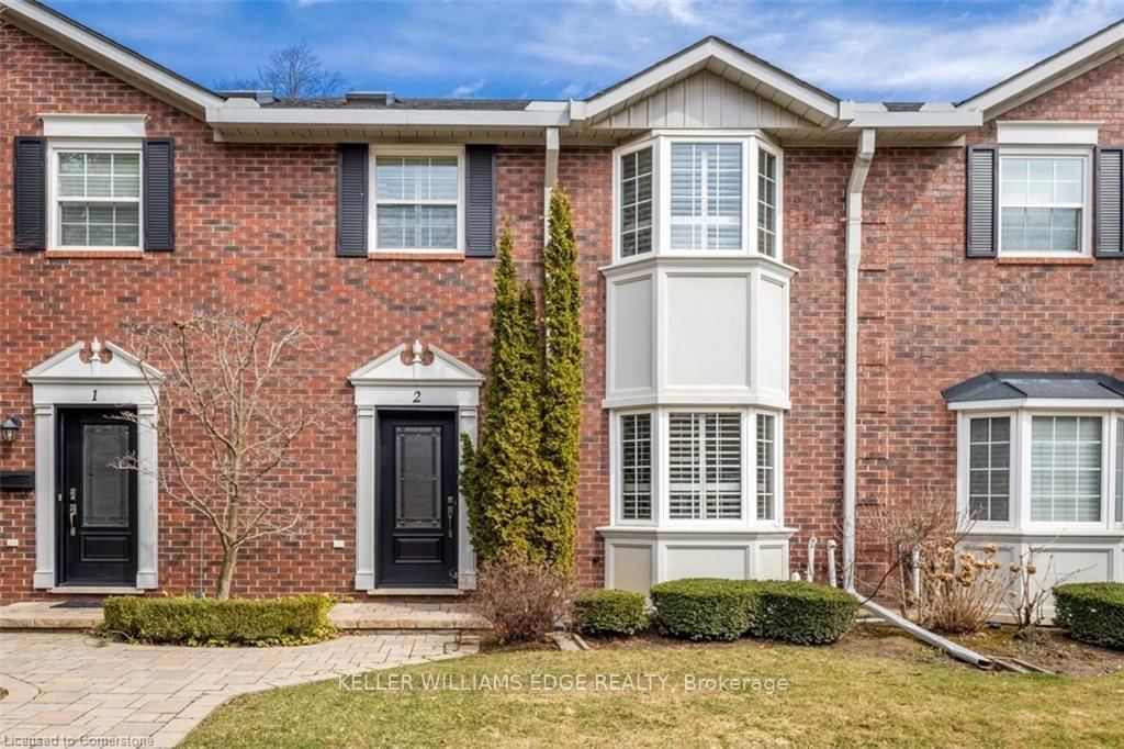 Townhouse for sale at 2-2407 Woodward Avenue, Burlington, Brant, L7R 4J2 - MLS: W12032845