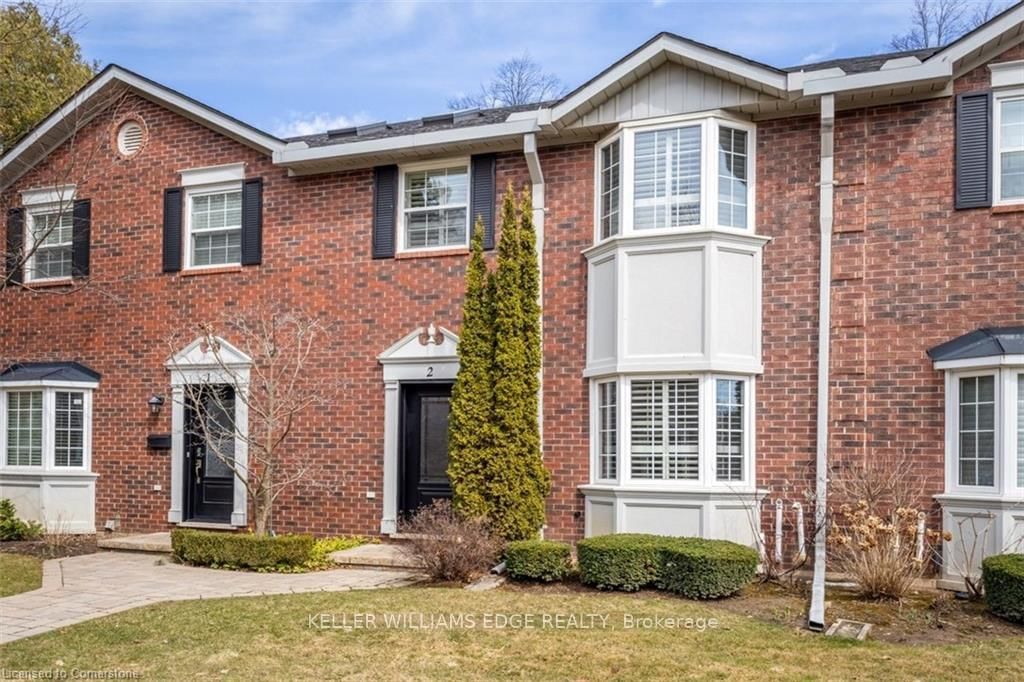 Townhouse for sale at 2-2407 Woodward Avenue, Burlington, Brant, L7R 4J2 - MLS: W12032845