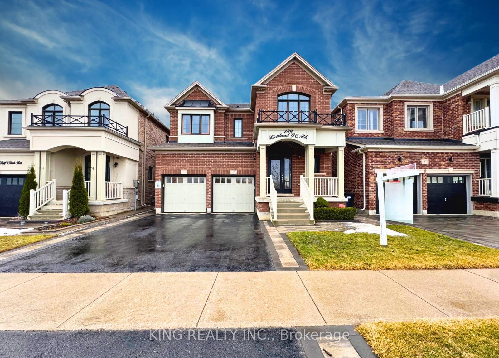 Detached House for sale at 189 LIONHEAD GOLF CLUB Road, Brampton, Bram West, L6Y 6C1 - MLS: W12033076