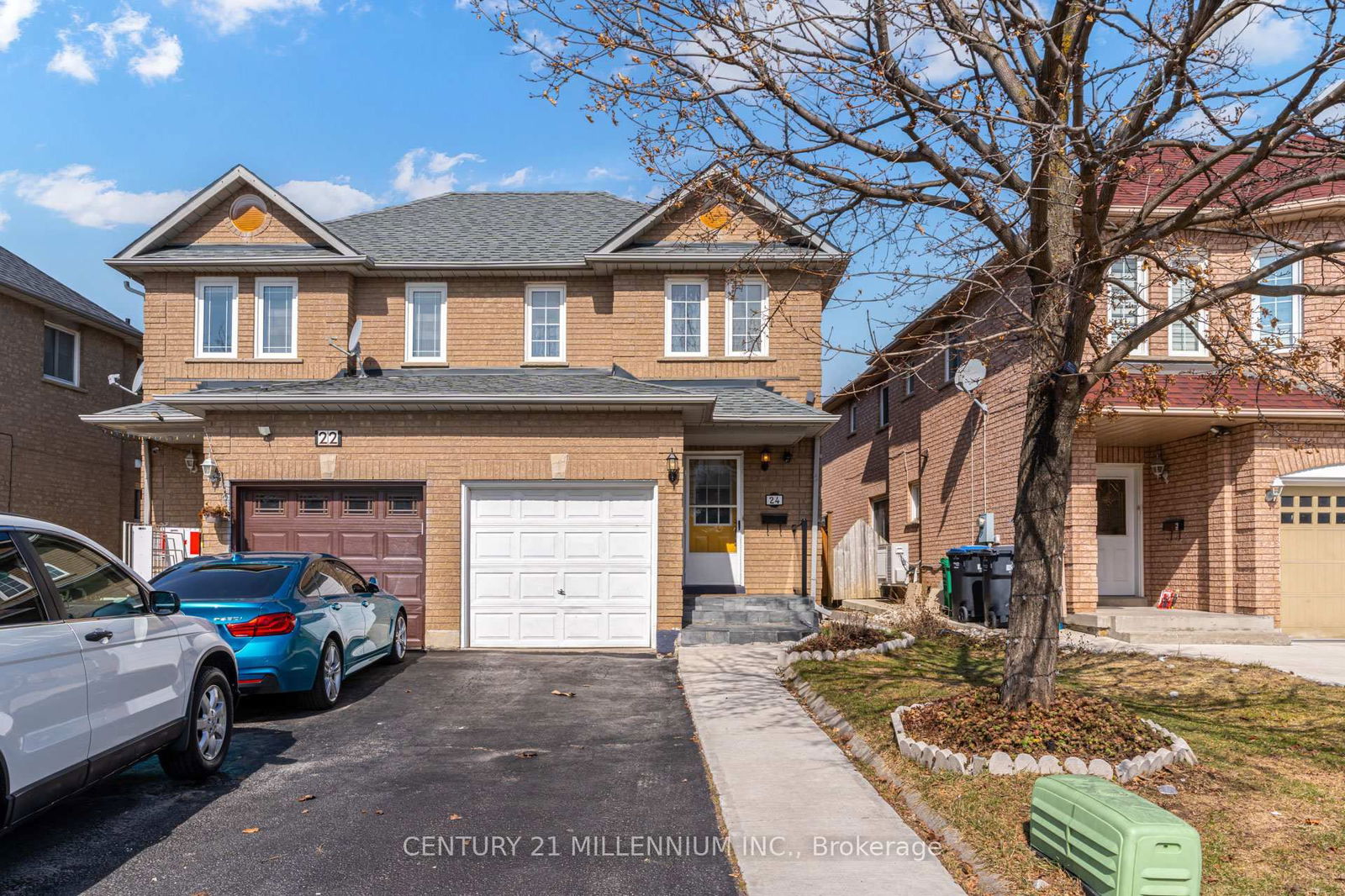 Semi-Detached House for sale at 24 Herkes Drive, Brampton, Fletcher's West, L6Y 4Z2 - MLS: W12033620