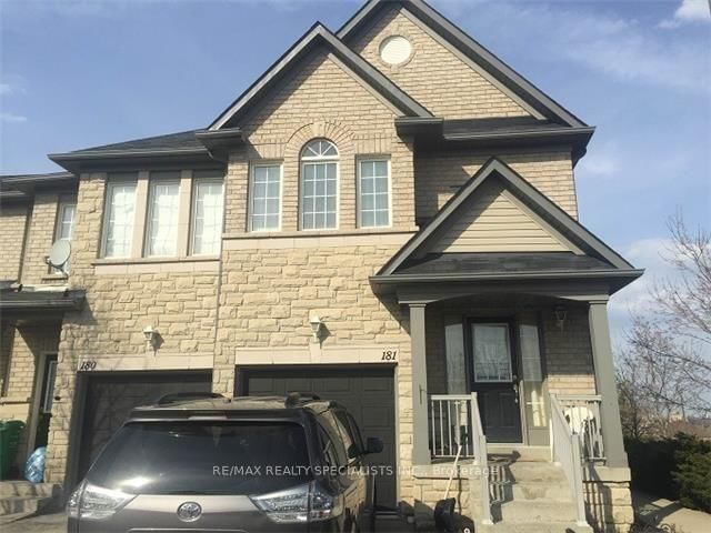 Townhouse for sale at 181-5260 Mcfarren Boulevard, Mississauga, Central Erin Mills, L5M 7J5 - MLS: W12033659