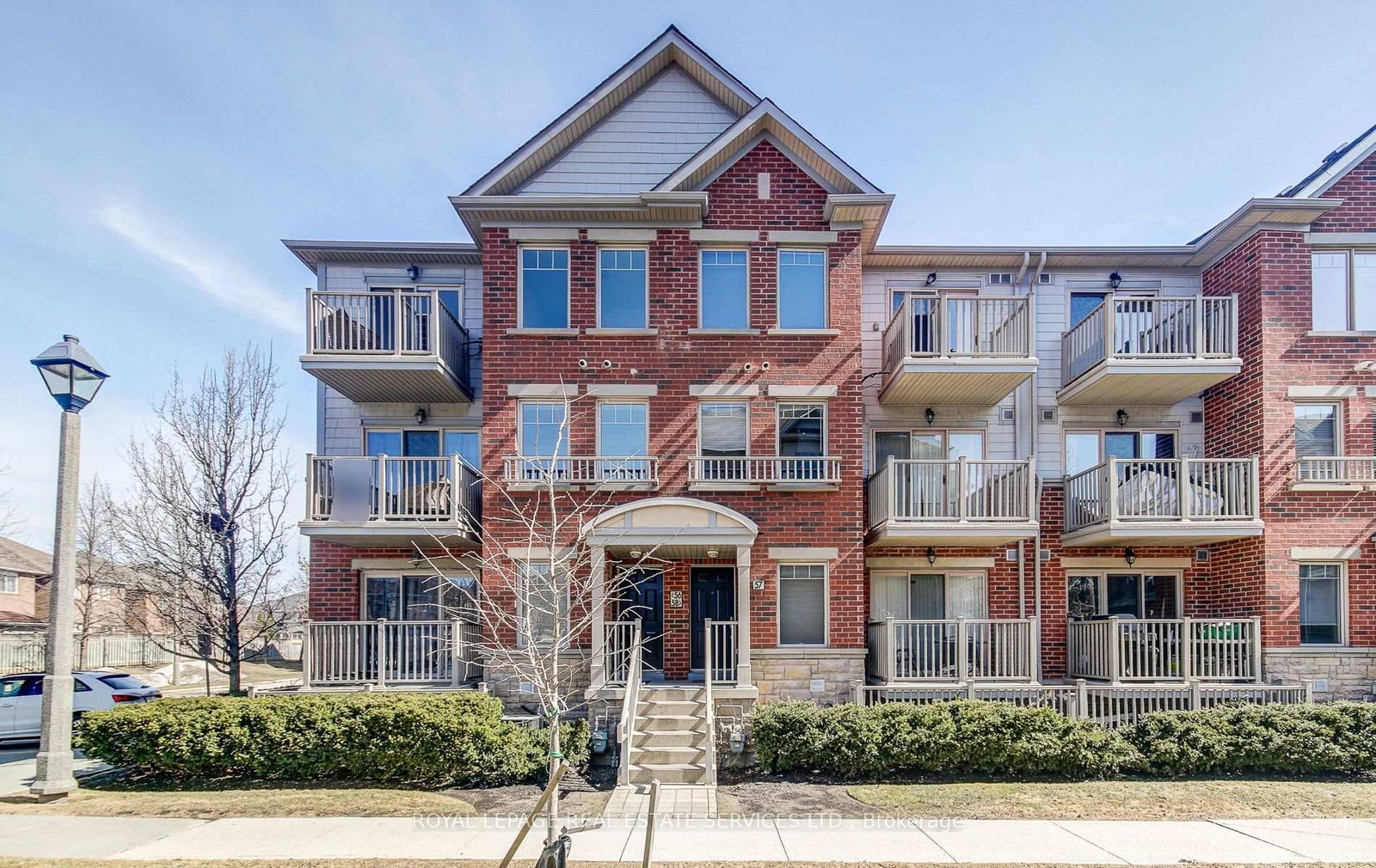 Townhouse for sale at 56-3250 Bentley Drive, Mississauga, Churchill Meadows, L5M 0P7 - MLS: W12033730