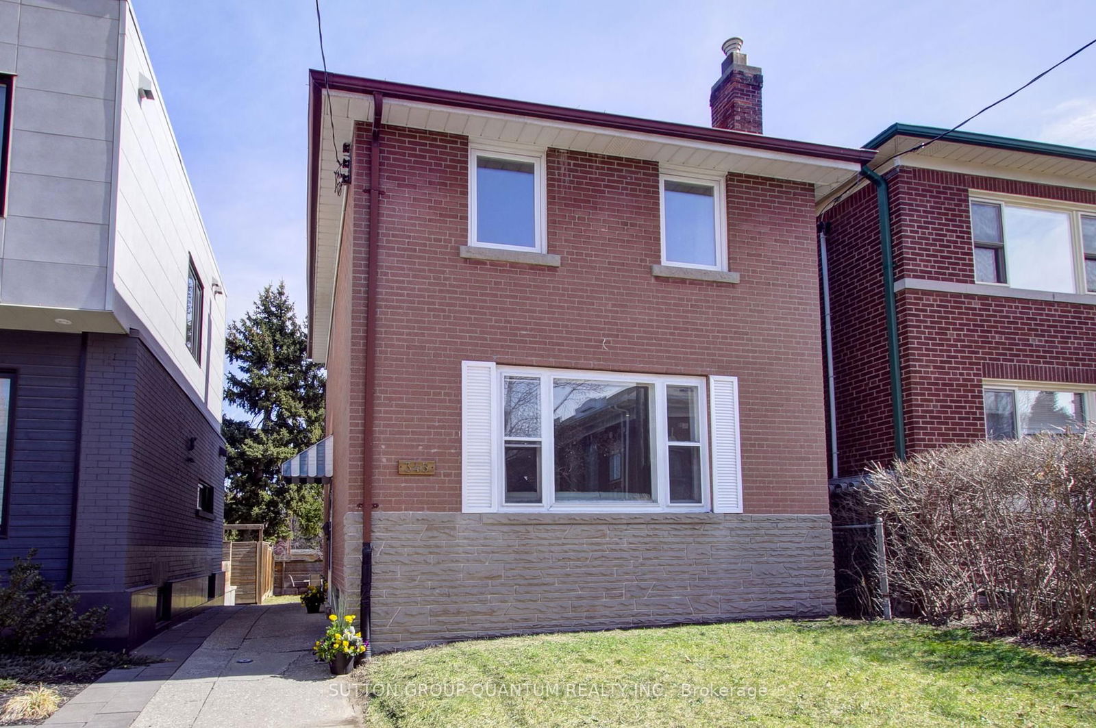 Detached House for sale at 345 Windermere Avenue, Toronto, High Park-Swansea, M6S 3L1 - MLS: W12033736