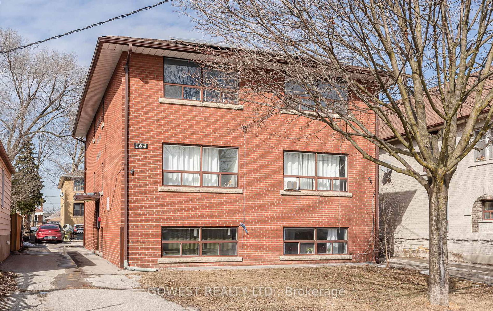 Semi-Detached House leased at 2-164 Melrose Street, Toronto, Mimico, M8Y 1B5 - MLS: W12033784