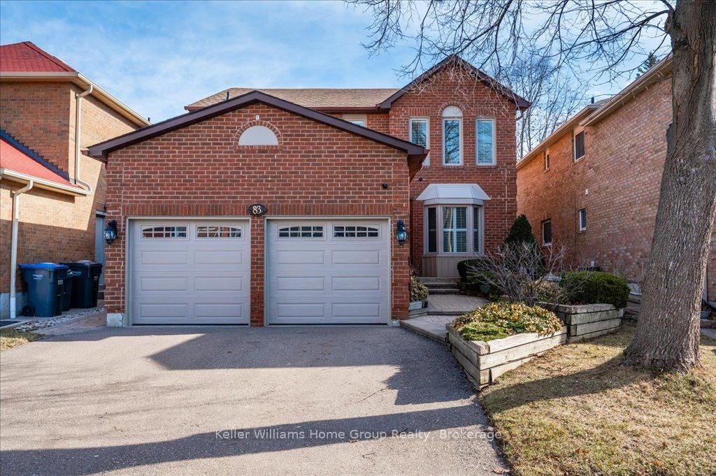 Detached House for sale at 83 Lord Simcoe Drive, Brampton, Westgate, L6S 5H1 - MLS: W12033836