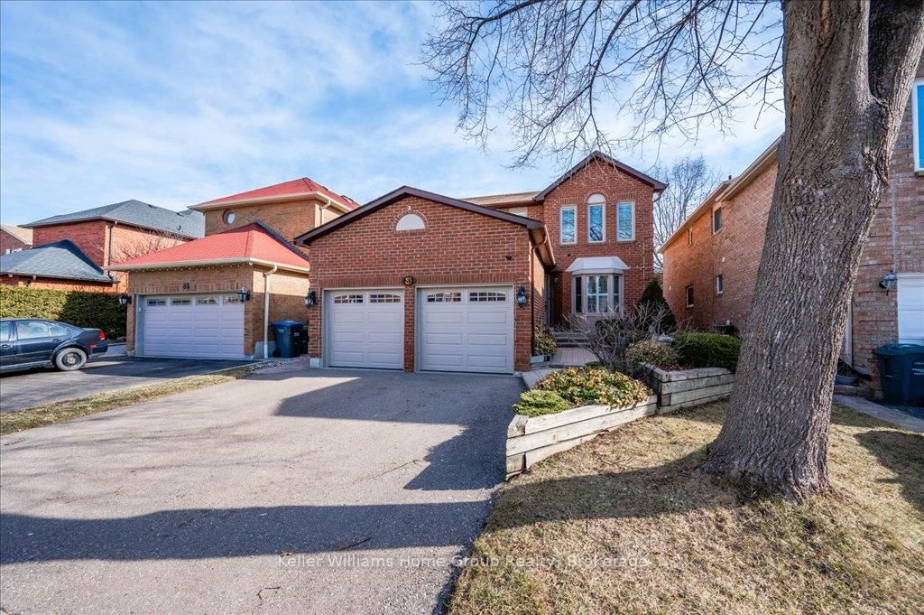 Detached House for sale at 83 Lord Simcoe Drive, Brampton, Westgate, L6S 5H1 - MLS: W12033836