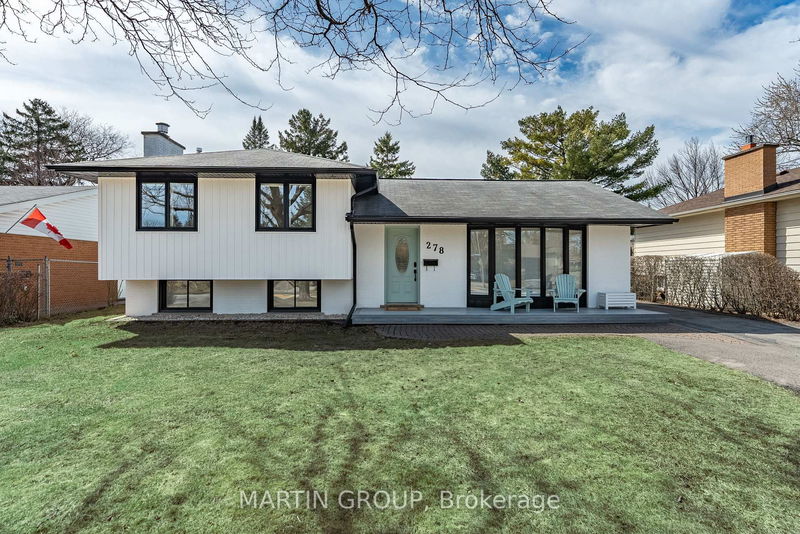 home for sale on 278 White Pines Drive