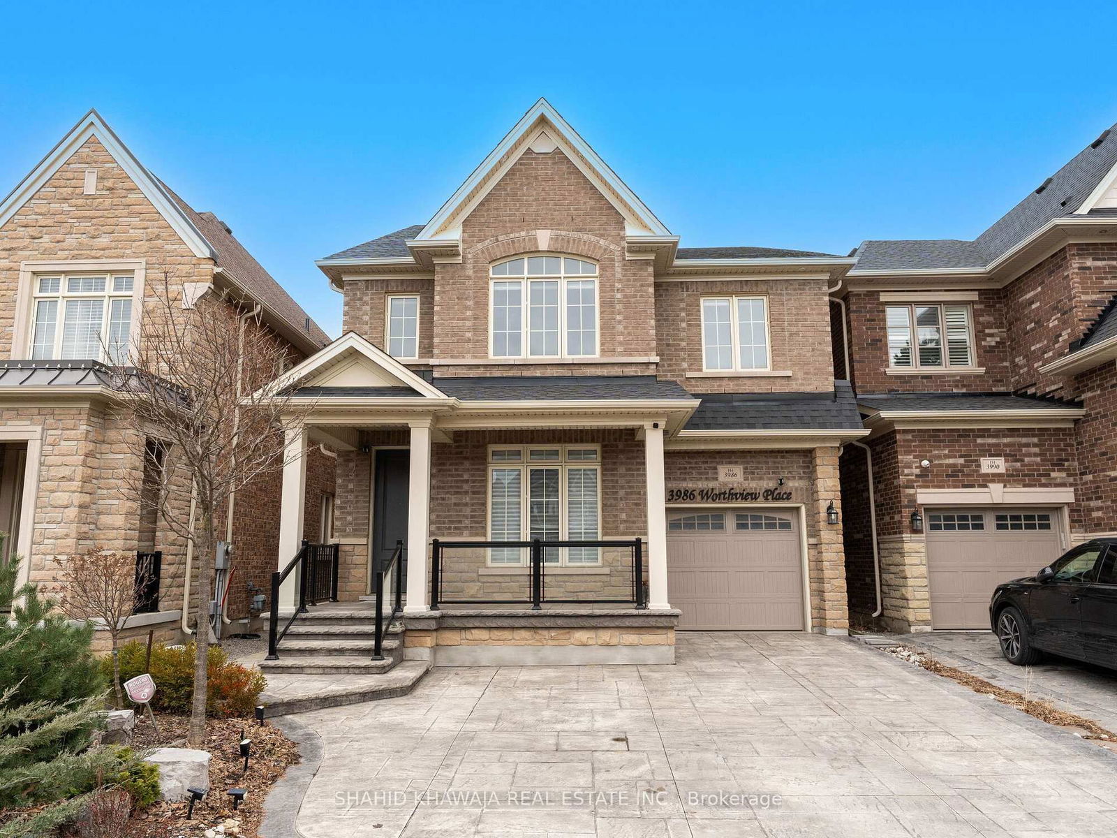 Detached House for sale at 3986 Worthview Place, Mississauga, Lisgar, L5N 6S7 - MLS: W12034277